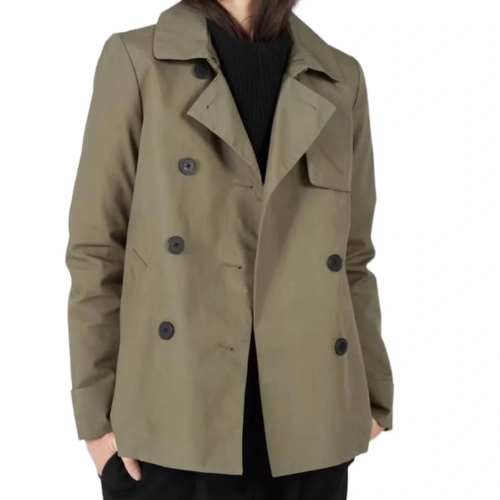 Everlane | Jackets & Coats | Everlane The Swing Trench Short